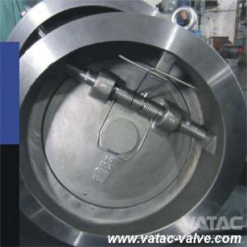 11/2 &quot;~ 40&quot; aço fundido inclinando disco Wafer Check Valve